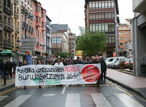 EH Bilduk biharko greba orokorrerako deia egin du