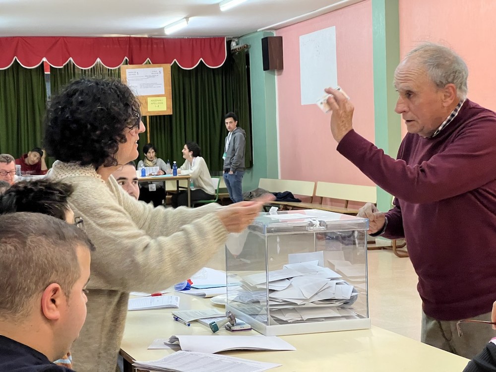 EH Bilduk eskuratu ditu boto gehien Debabarrenean