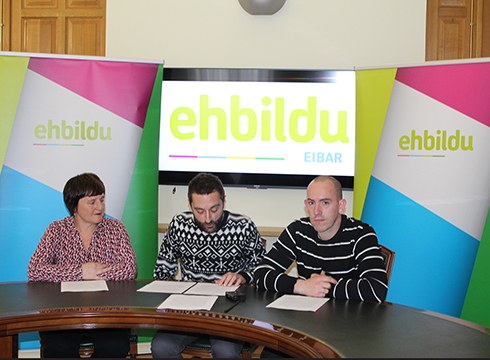 EH Bilduk Osoko Zuzenketari eutsi eta aurrekontuari ezezko bozka emango diola aurreratu du