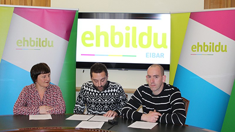 EH Bilduk Osoko Zuzenketari eutsi eta aurrekontuari ezezko bozka emango diola aurreratu du