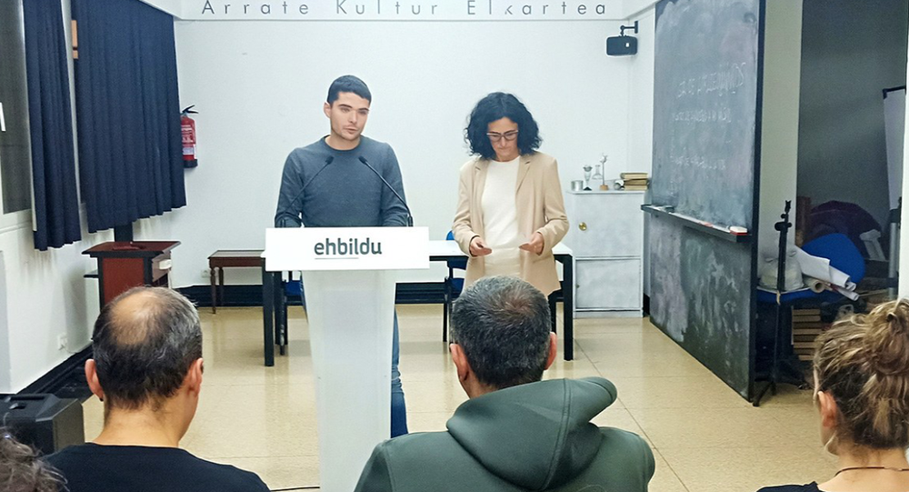 EH Bilduk salatu du gobernu taldeak ez dituela aintzat hartu 2026ko aurrekontuetarako egindako proposamenak