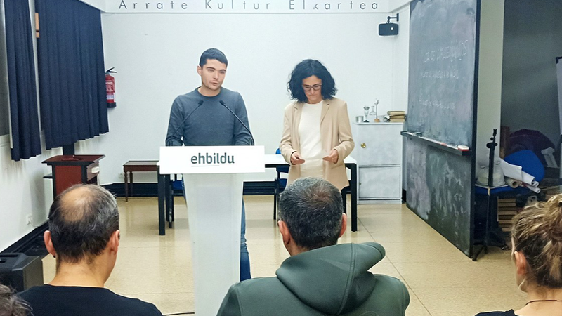 EH Bilduk salatu du gobernu taldeak ez dituela aintzat hartu 2026ko aurrekontuetarako egindako proposamenak