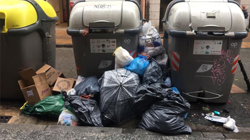 EH Bilduk zabor-tasaren kudeaketa Eibarko Udalera itzultzea eskatzen du