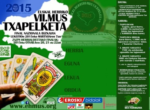 EH-ko Mus Txapelketaren kanporaketa domekan Deporren