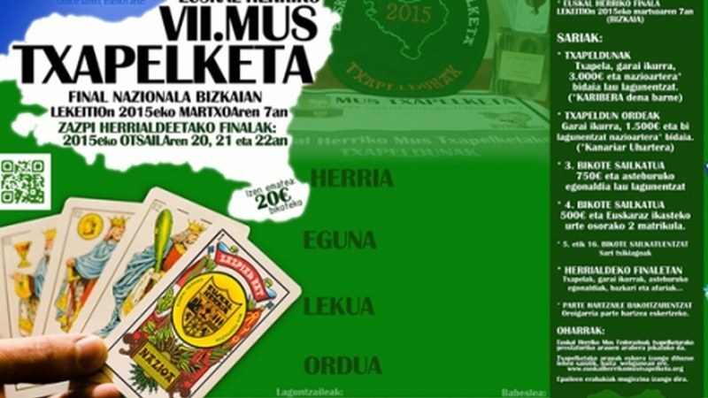 EH-ko Mus Txapelketaren kanporaketa domekan Deporren