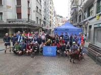 Ehun lagun baino gehiagok hartu zuen parte Eibar100 Trail Erronkan