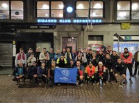 Ehun lagun baino gehiagok hartu zuen parte Eibar100 Trail Erronkan
