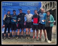 Ehun lagun baino gehiagok hartu zuen parte Eibar100 Trail Erronkan