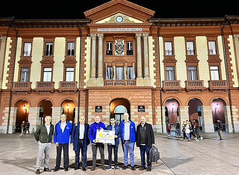 Eibar 2023ko Kirolaren Europako Hiri izendatu dute