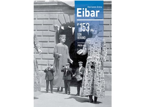 Kalean da Eibar aldizkariaren azken alea, 153. zenbakia