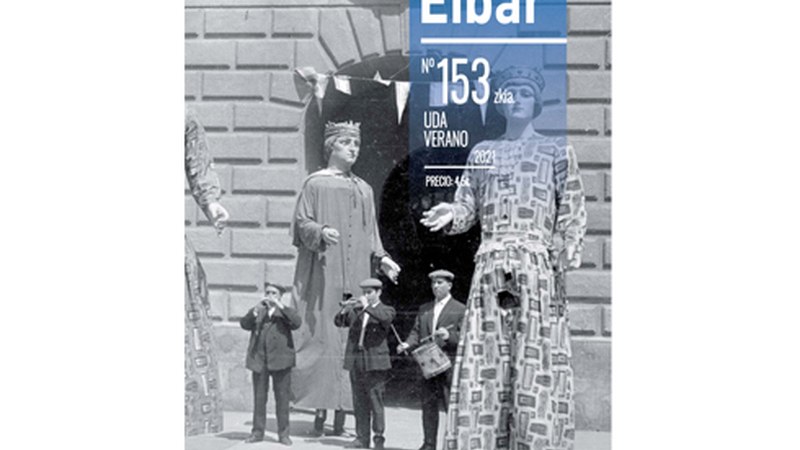 Kalean da Eibar aldizkariaren azken alea, 153. zenbakia