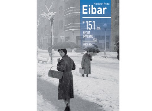"Eibar" aldizkariaren azken alea, kalean eta Udalaren webgunean
