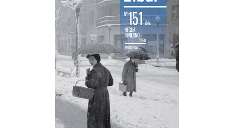 "Eibar" aldizkariaren azken alea, kalean eta Udalaren webgunean