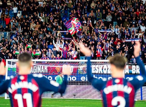 Eibar-Athletic partidurako sarrerak agortu egin dira