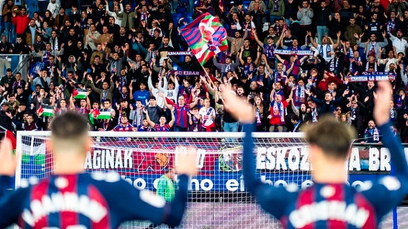 Eibar-Athletic partidurako sarrerak agortu egin dira