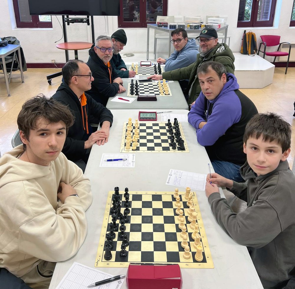 Eibar B xake taldeak beste garaipen bat lortu du