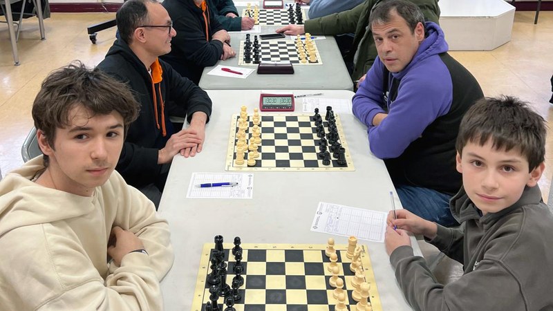 Eibar B xake taldeak beste garaipen bat lortu du