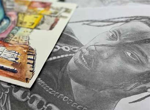 Eibar BHI-ko artista gazteen erakusketa inauguratuko dute gaur Portalean