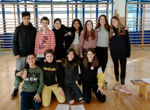 Eibar BHI-ko ikasleek "Beldurra" lana eskainiko dute Coliseoan Debabarreneko Eskolarteko Antzerki Erakusketaren barruan