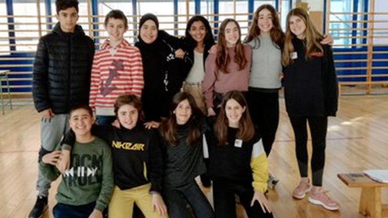 Eibar BHI-ko ikasleek "Beldurra" lana eskainiko dute Coliseoan Debabarreneko Eskolarteko Antzerki Erakusketaren barruan