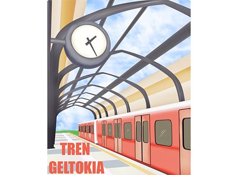 Eibar BHI-ko ikasleek “Tren geltokia” ikuskizuna aurkeztuko dute bihar, publiko zabalarentzat