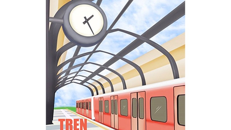 Eibar BHI-ko ikasleek “Tren geltokia” ikuskizuna aurkeztuko dute bihar, publiko zabalarentzat