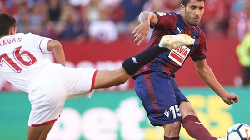 Eibar da aurkariaren areara baloi gehien erdiratzen dituena 1. Mailan