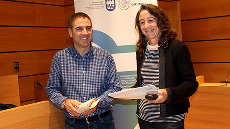 Eibar-Elgoibar bidegorriaren proiektua onartu dute gaur eta lanak 2019ko udaberrian hasiko dira