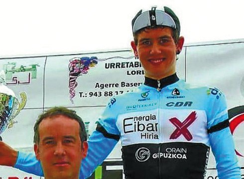 Eibar Energia Hiriko Mikel Mujika Gipuzkoako txapeldun