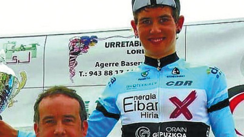 Eibar Energia Hiriko Mikel Mujika Gipuzkoako txapeldun