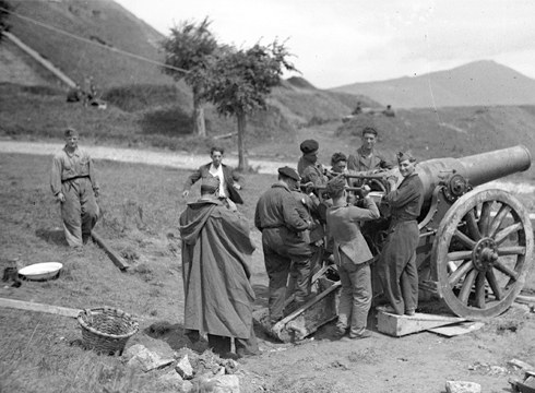 "Eibar Errepublikatik haratago" hitzaldia apirilaren 19an