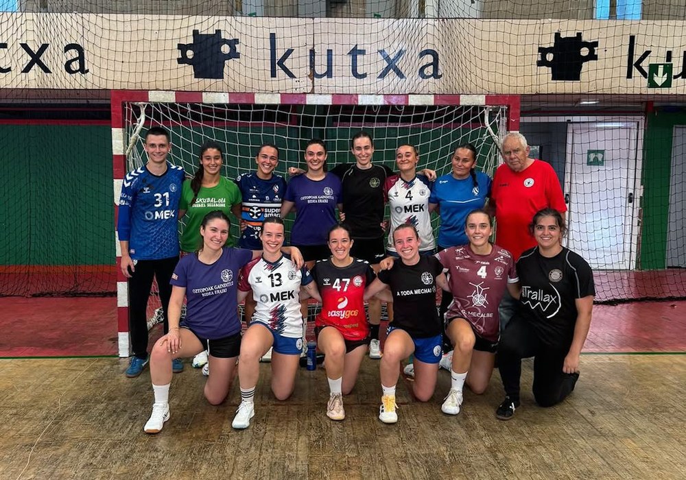 Eibar Eskubaloia hasi da 2026/27 denboraldia prestatzen