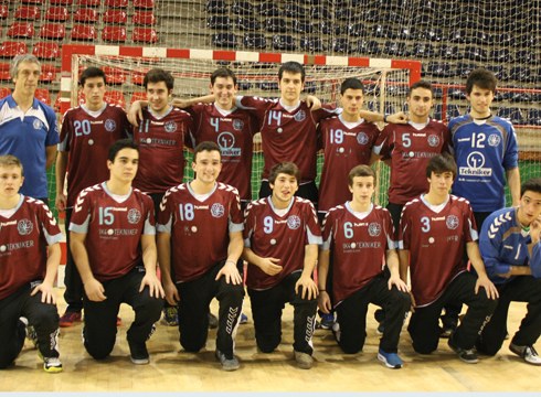 Eibar Eskubaloia jubenil mutilen Euskadiko Txapelketaren finalean