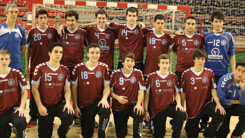 Eibar Eskubaloia jubenil mutilen Euskadiko Txapelketaren finalean