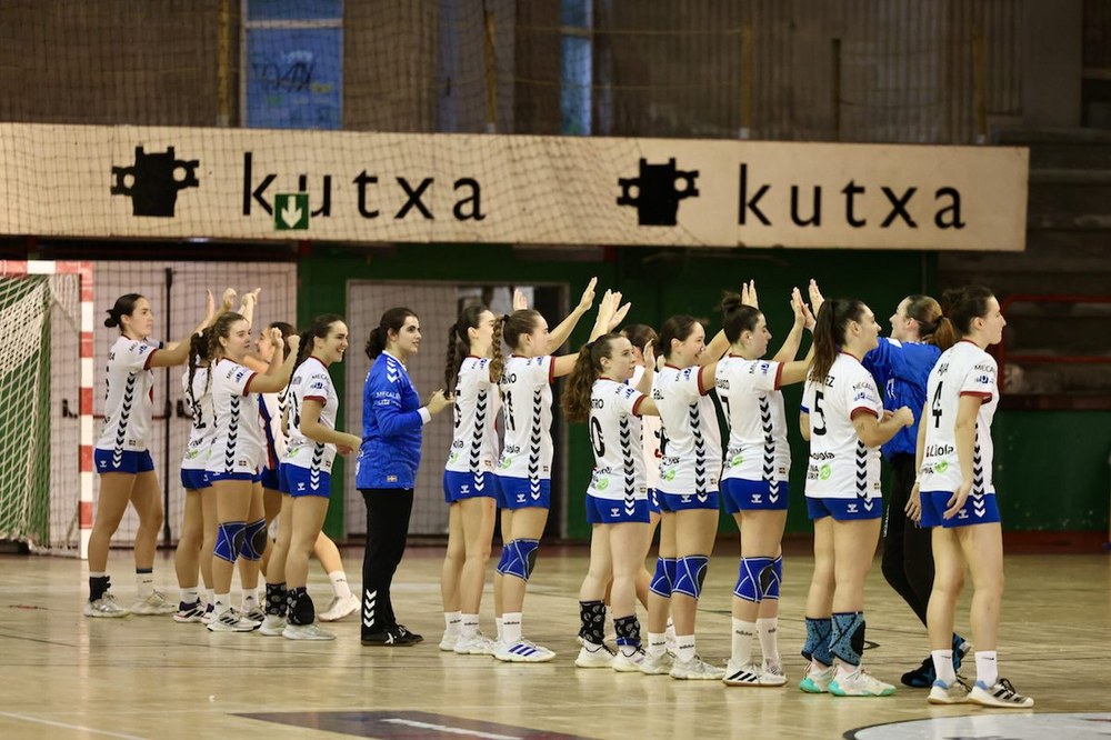 Eibar Eskubaloia taldeak ate irekien jardunaldia egingo du martxoaren 26an