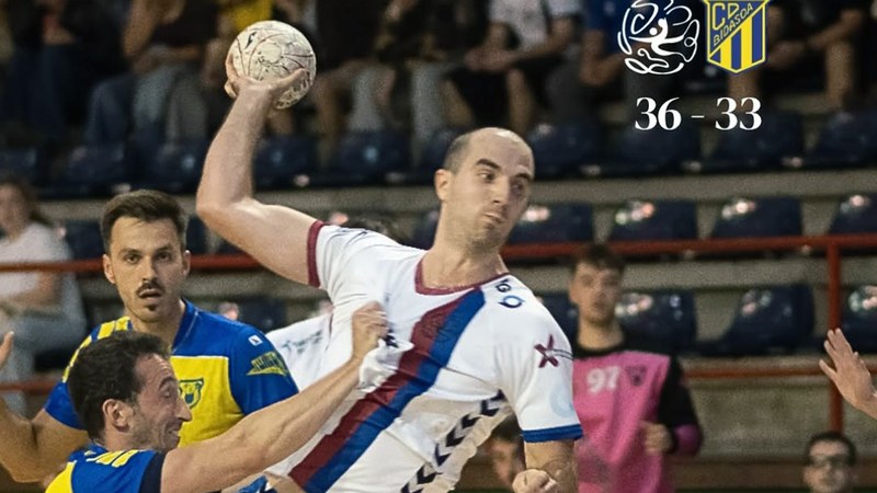 Lehen Nazional Mailako Eibar Eskubaloiak garaipenarekin hasi du 2026/27 denboraldia