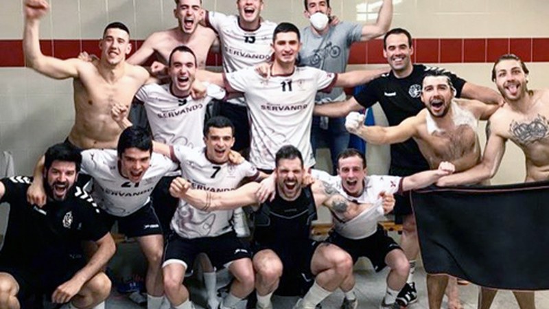 Eibar Eskubaloiak igoera fasea jokatzeko txartela lortu du