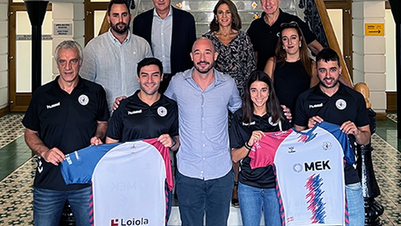 Eibar Eskubaloiak ilusioz eta kamiseta berriarekin ekingo dio denboraldiari