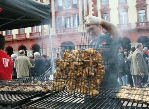 Eibar Eskubaloiak jaia antolatu du astebururako