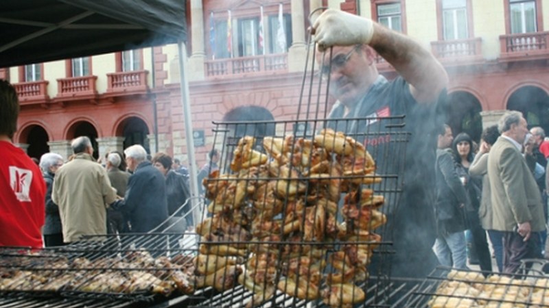 Eibar Eskubaloiak jaia antolatu du astebururako