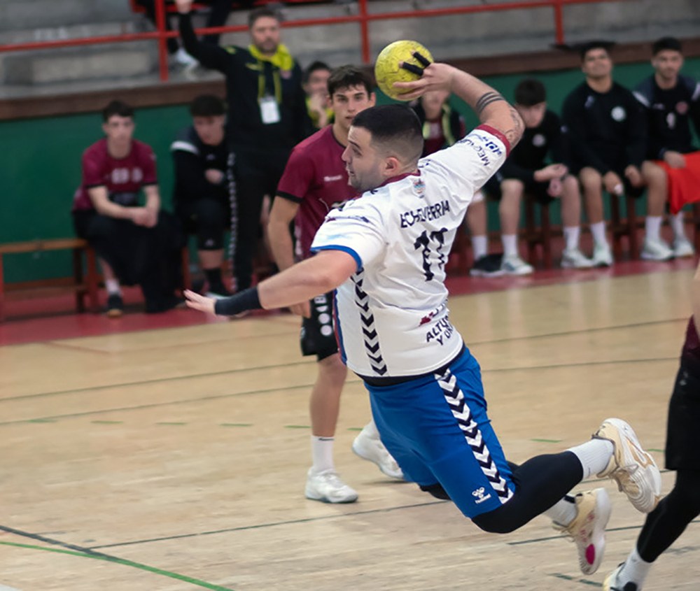 Eibar Eskubaloiaren gizonezkoen taldeek bi hitzordu izango dituzte asteburuan