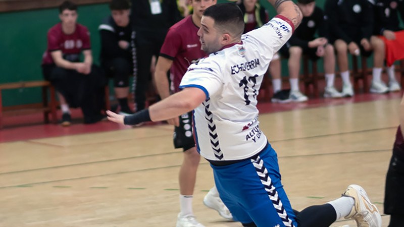 Eibar Eskubaloiaren gizonezkoen taldeek bi hitzordu izango dituzte asteburuan