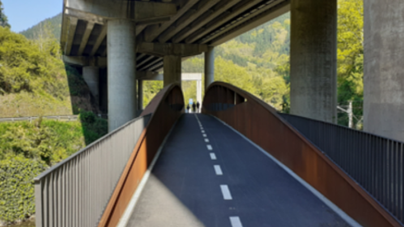 Eibar eta Maltzaga arteko bidegorriak Bikefriendly 2021 saria lortu du Txirrindularitzaren Azpiegitura kategorian