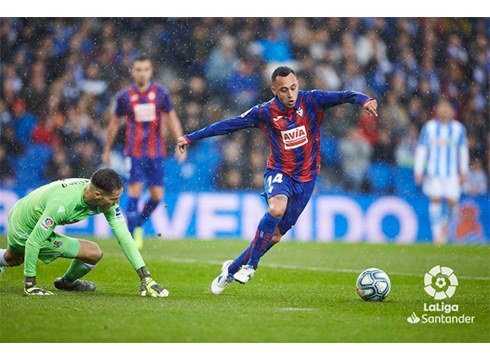 Eibar eta Realak martxoaren 10ean jokatuko dute atzeratutako partidua