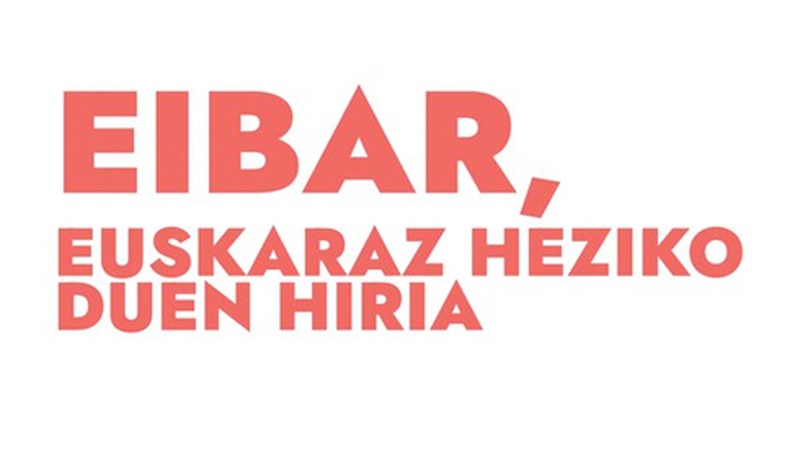 ‘Eibar, euskaraz heziko duen hiria’ jardunaldia egingo da hilaren 21ean