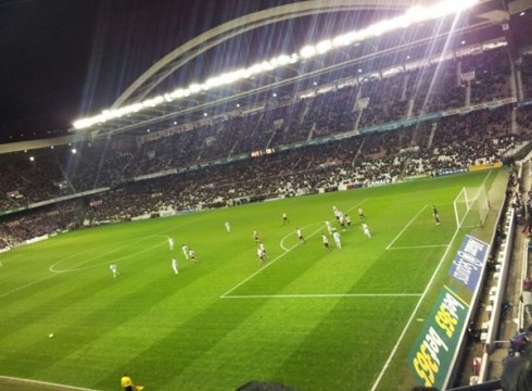 Eibar foball taldea Kopako final-zortzirenetarako sailkatu da