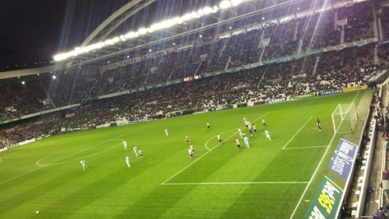 Eibar foball taldea Kopako final-zortzirenetarako sailkatu da