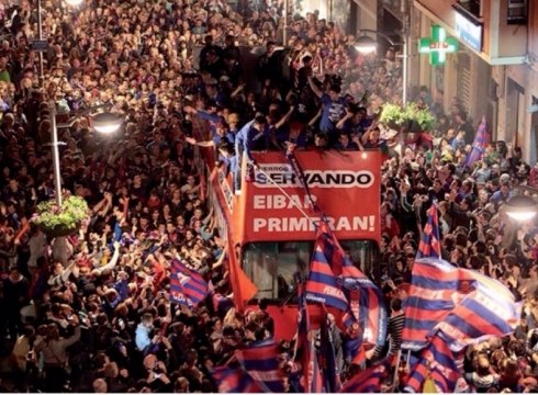Eibar foball taldea, Lehen Mailan bigarren denboraldia egiteko itxaropenez