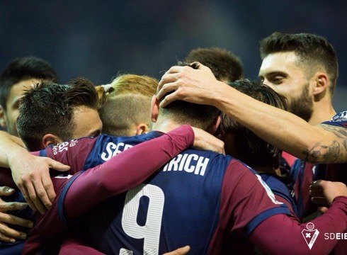 Eibar foball taldeak 5-1 irabazi dio Granadari