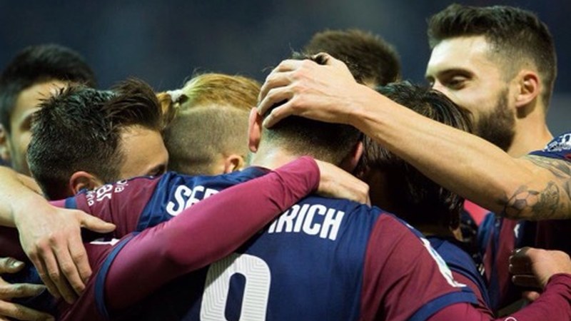 Eibar foball taldeak 5-1 irabazi dio Granadari